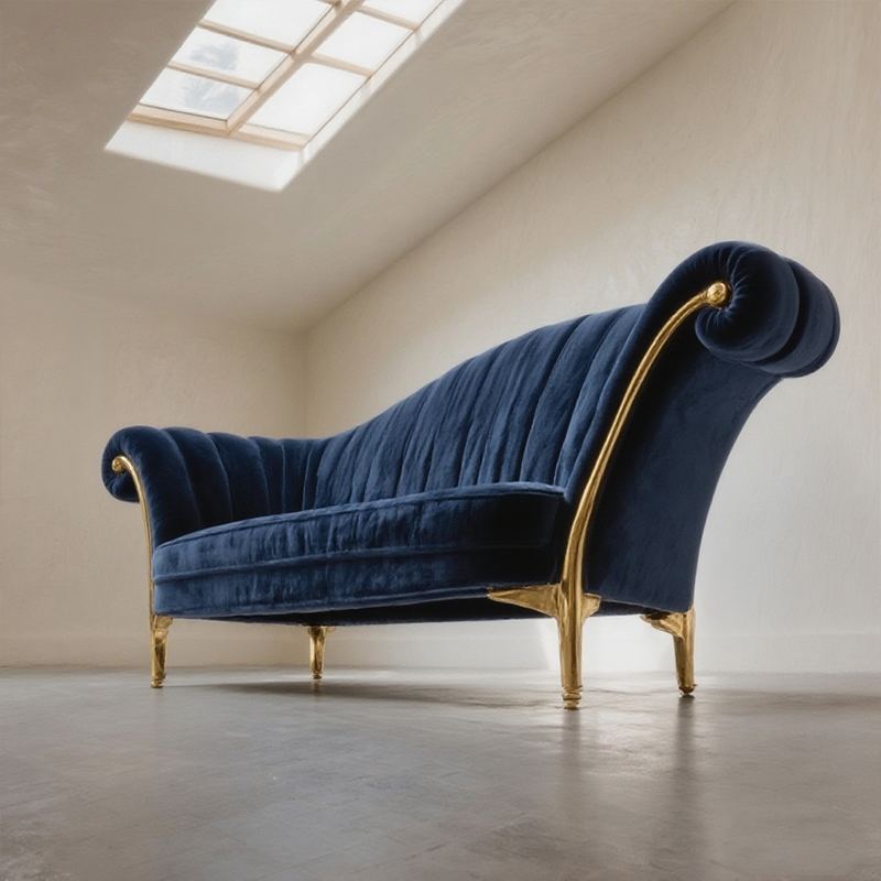 二人掛けソファ