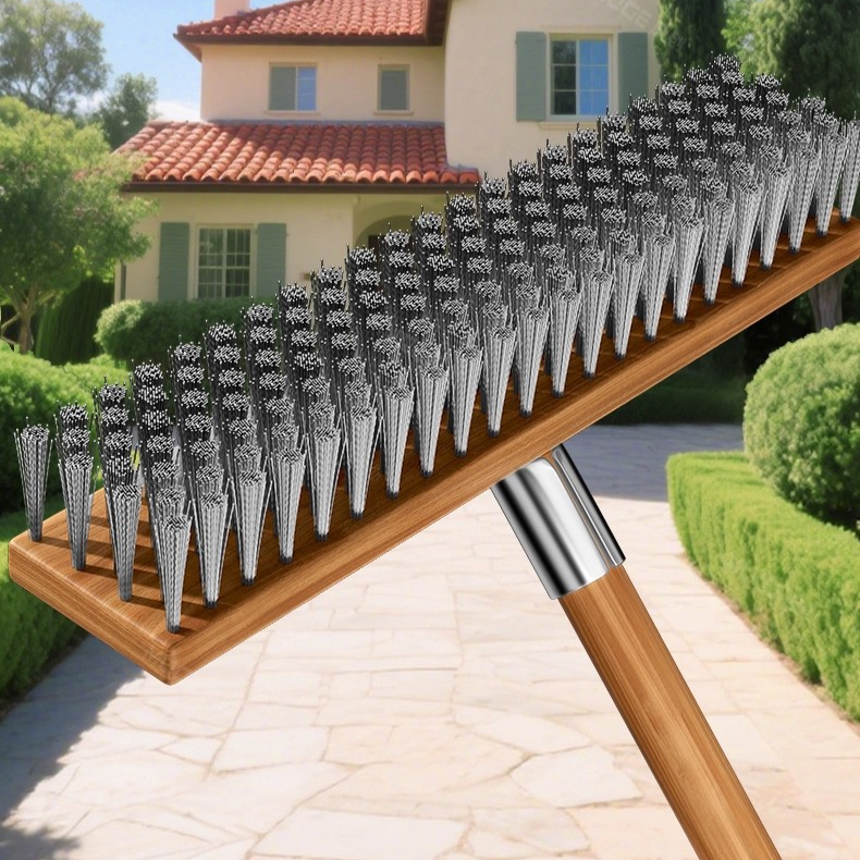 Powerful scrubbing brush floor long handle sanitary ware floor cleaning tools