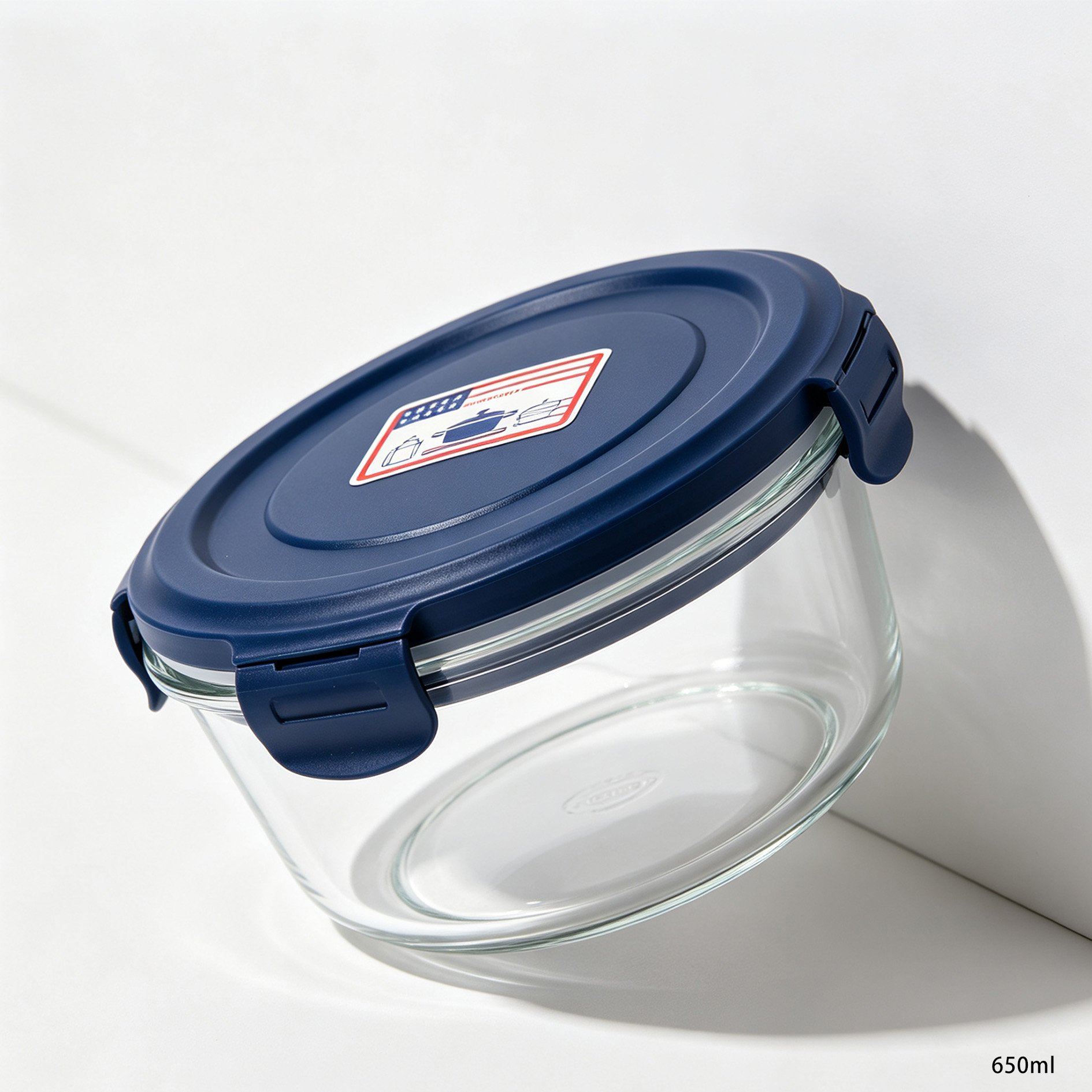 Haiper glass box sealing in food freshness
