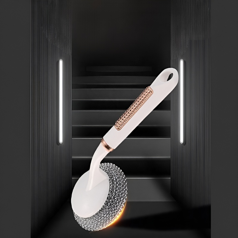 Cepillo de cocina de alambre con mango largo