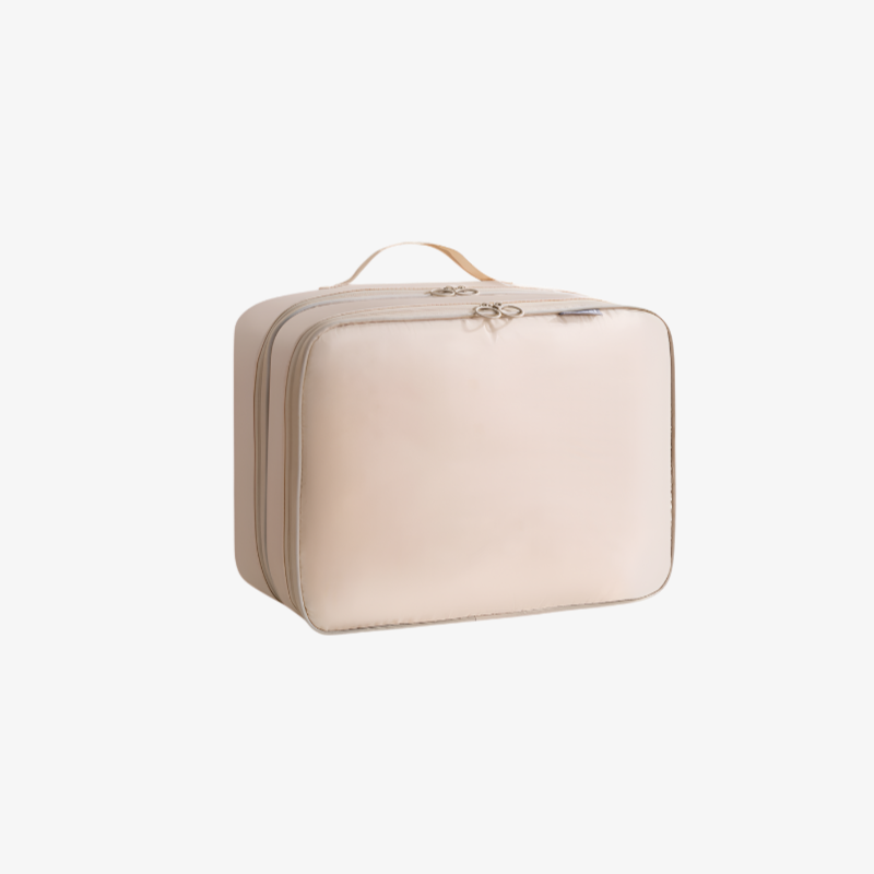 旅行用靴収納バッグ 折りたたみ式 ポータブル 3層 立体 靴バッグ 旅行用