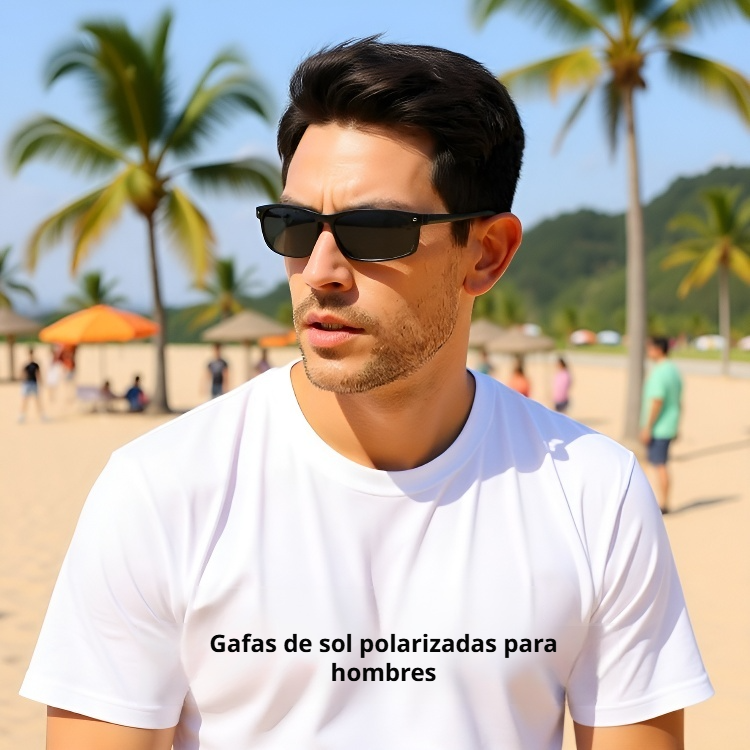 Gafas de sol polarizadas fotocromáticas para día y noche