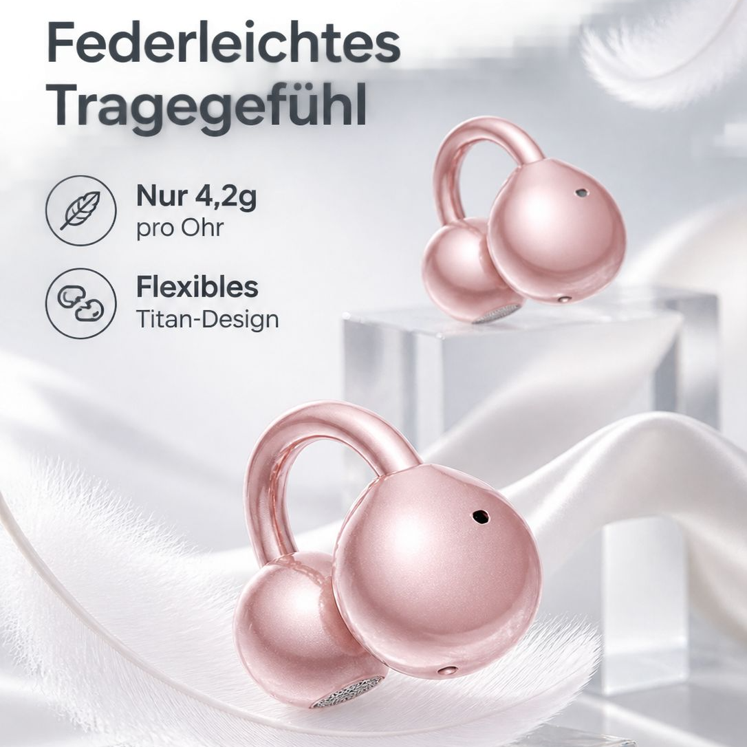 A7 Sport kabellose Ohrclip-Knochenleitungs-Bluetooth-Kopfhöre