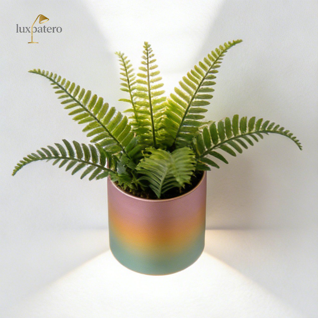 迷你綠植小射燈產品外觀展示