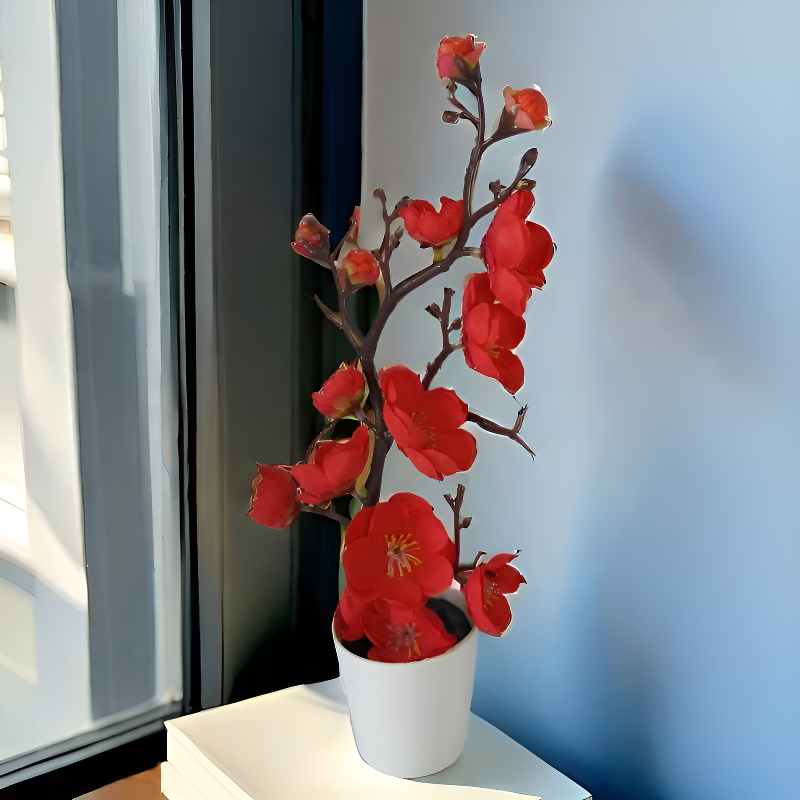 Landscape Decoration with Dried Flowers