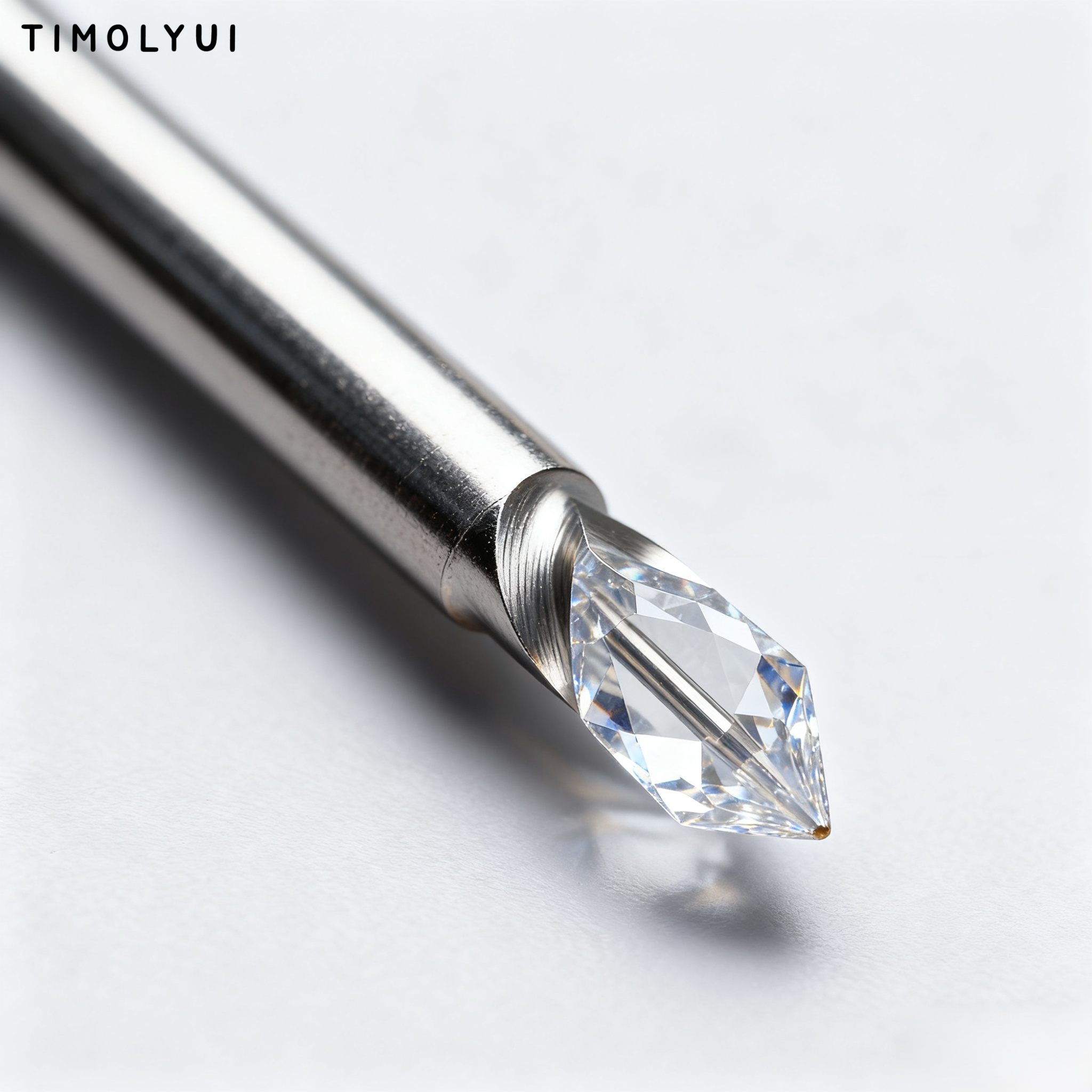 미니어처 유리 드릴 비트(6개)