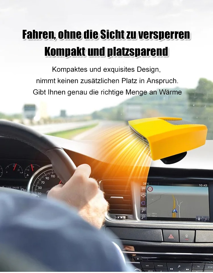 Autoheizung tragbar für unterwegs und Winter