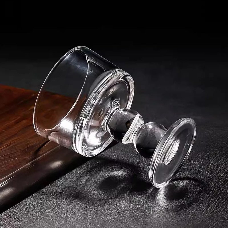 แก้วไวน์กาแฟโยเกิร์ต