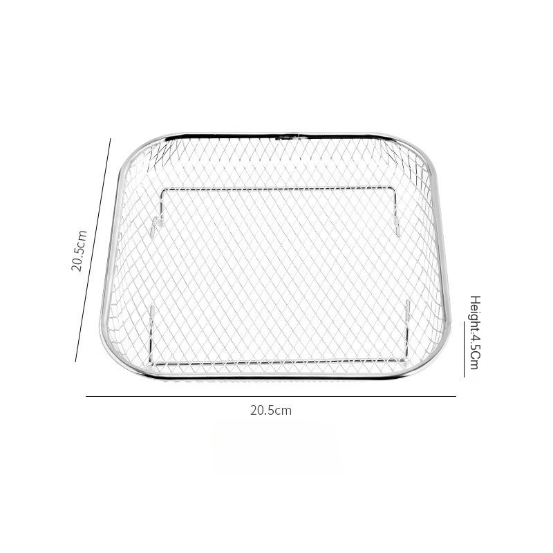 Grillrost/Dampfgarrost aus Edelstahl
