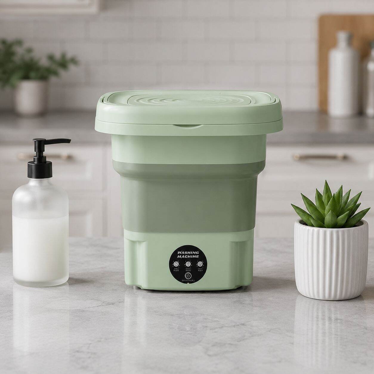 Home Small High-Temperature Sterilization Washing Machine