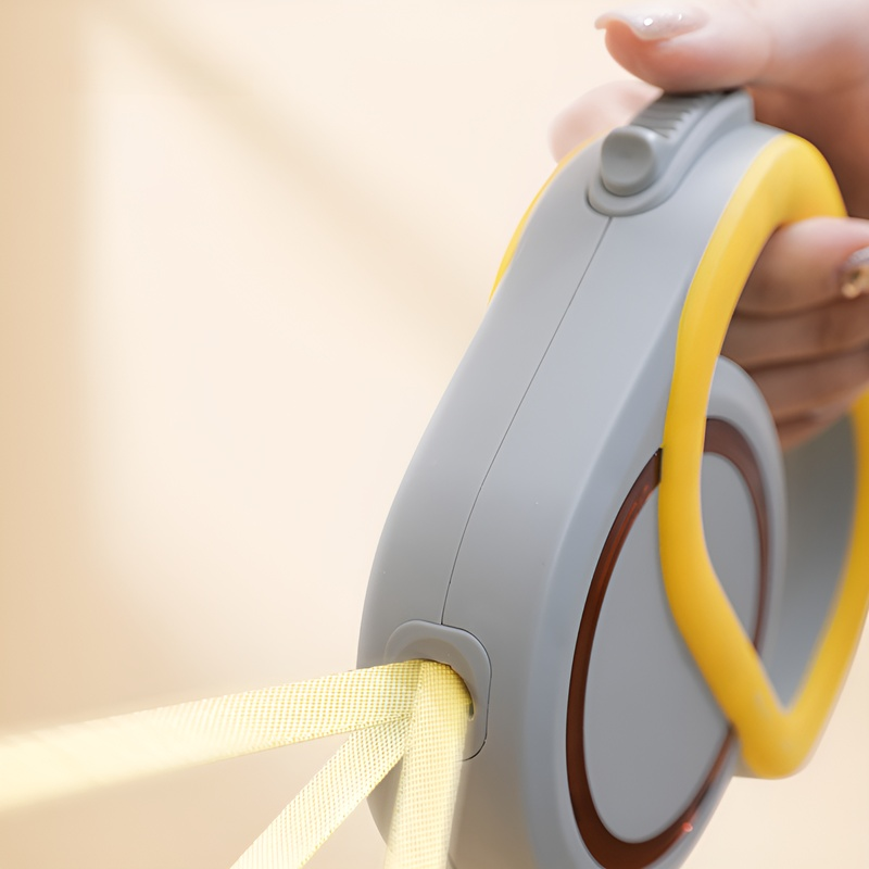 소형견 중형견 겸용 자동 리드줄