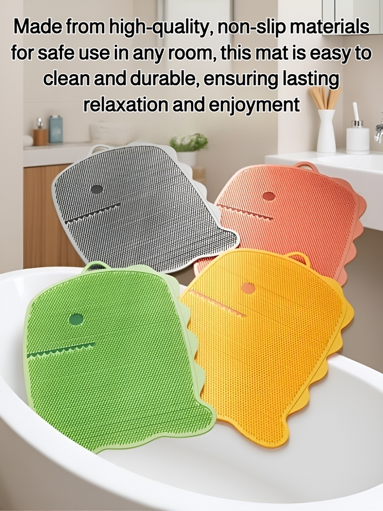 Dinosaurier Massage Foot Mat with unique textured surface