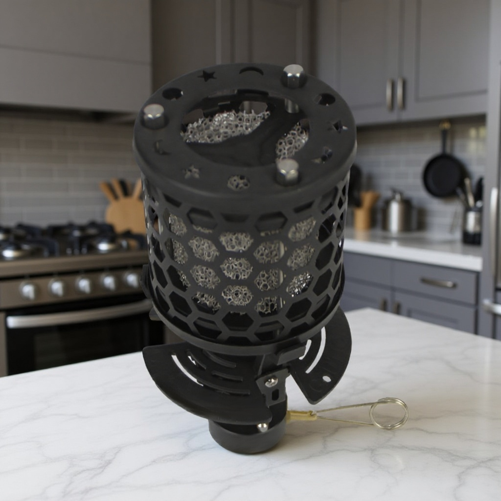 سخان صغير سهل الاستخدام