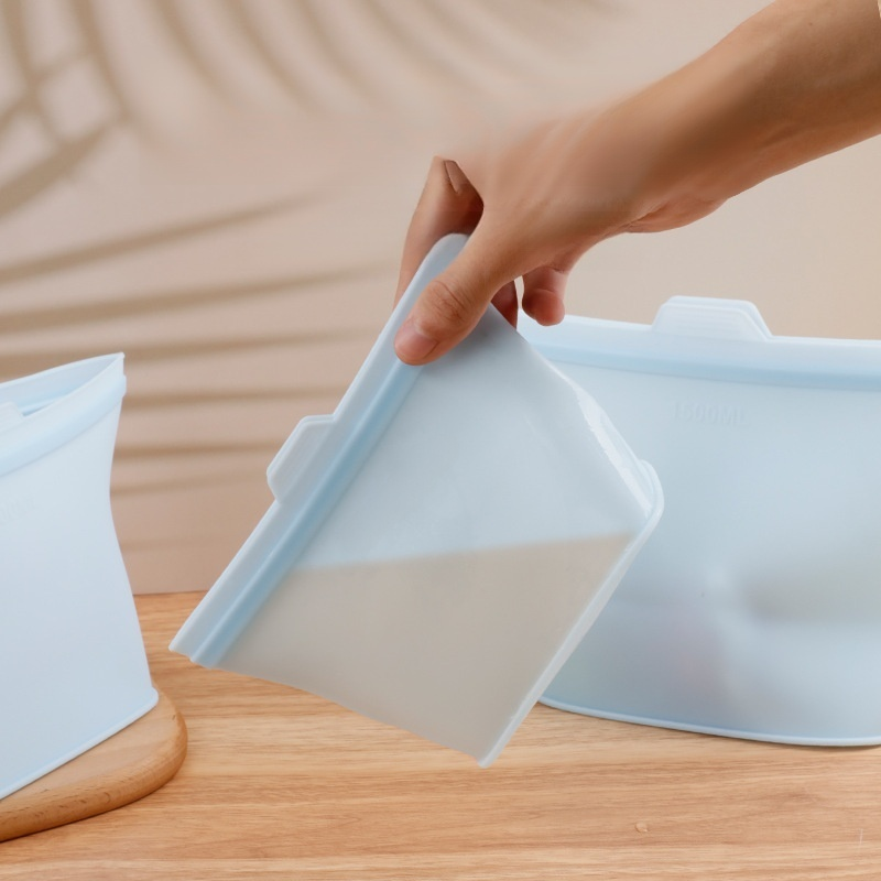 家庭用食品グレードシリコーンパウチ