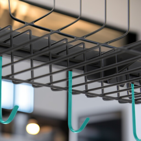 ステンレス製食器乾燥ラック キッチン用多機能収納棚