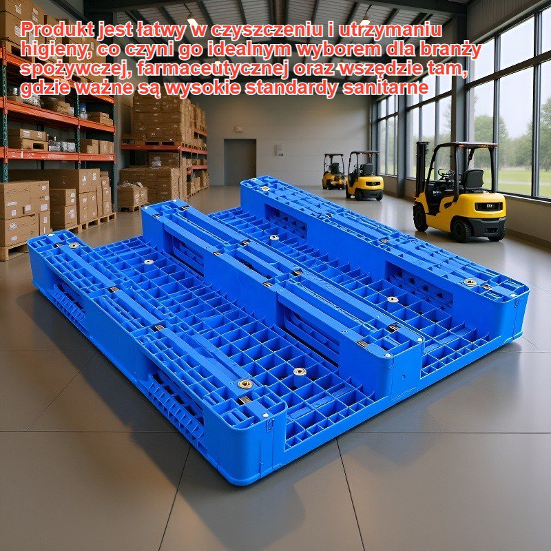 Paleta magazynowa z tworzywa sztucznego