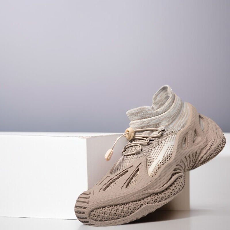 남성 스니커즈 충격 흡수 초경량 여름 통기성 스니커즈