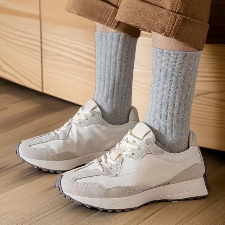 吸汗速乾・防臭ロングソックス