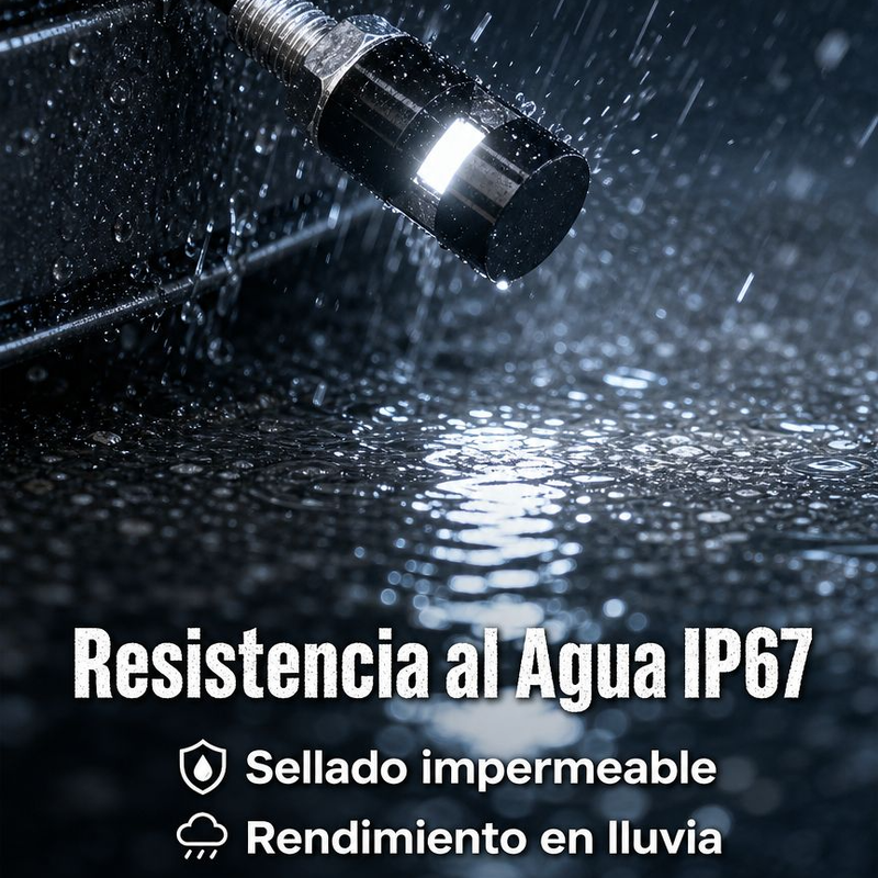 Luces LED de matrícula con tornillo para coches y motos, modelos 5630/5730, luz de reversa