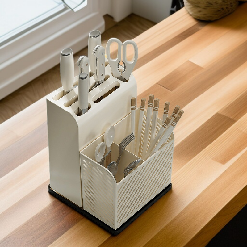 廚房餐具收納架，易清洗收納架