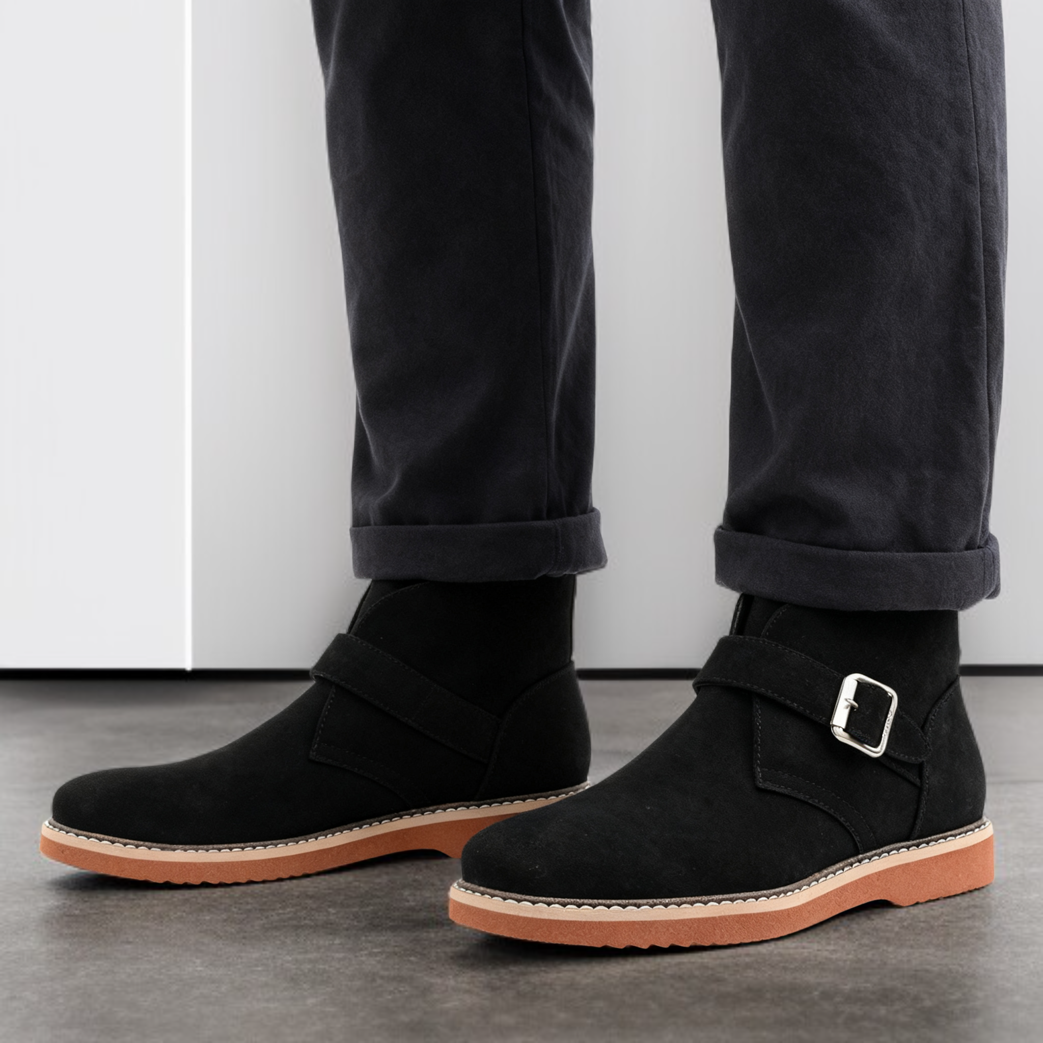 カジュアルにもフォーマルにも合うメンズブーツ