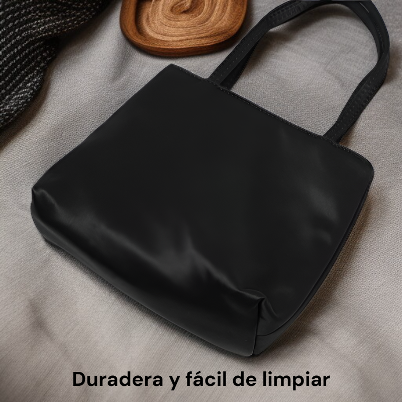 Mini bolso de tela Oxford 