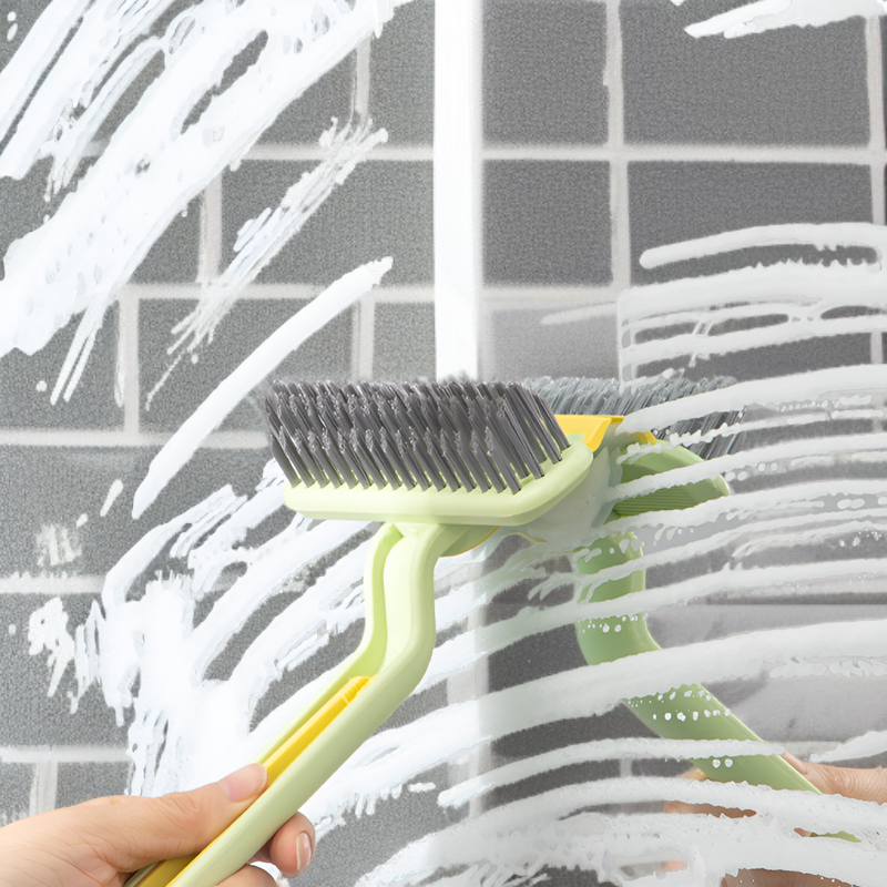 Multifunctional Rotating Cleaning Brush 3-in-1 Gap Cleaner