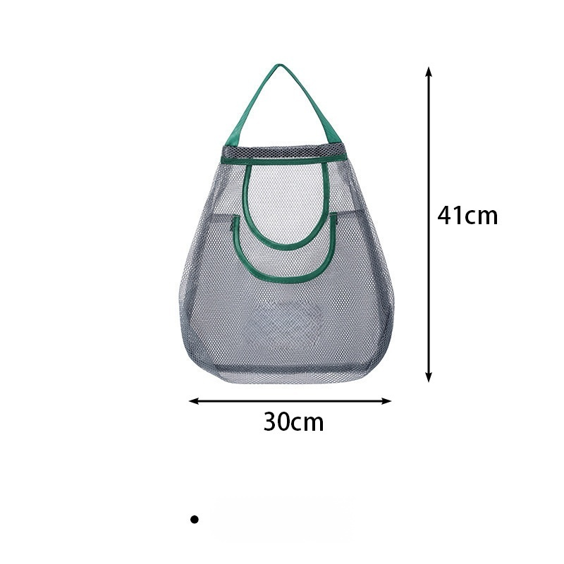 Breathable fruit and vegetable storage bags