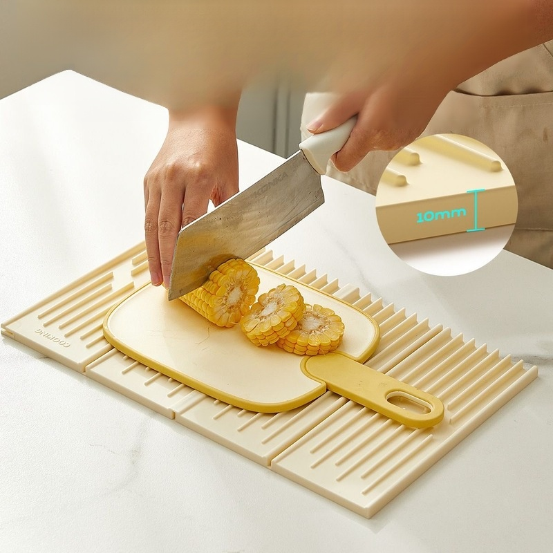 Silná silikonová odvodňovací podložka do kuchyně