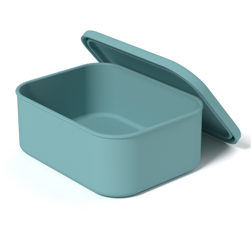 Household 4-Grid Ice Cube Tray with Lid