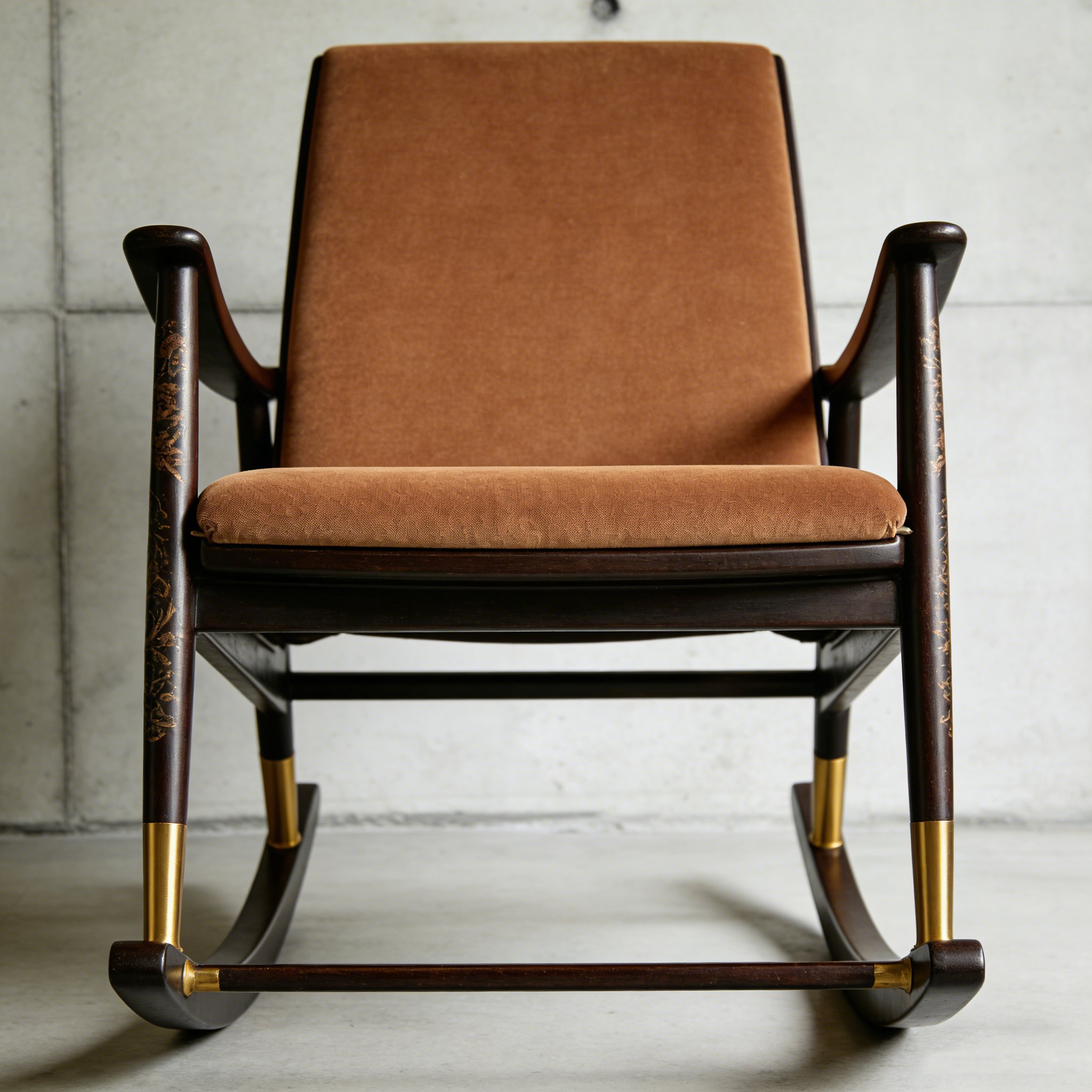 然木ロッキングチェア 