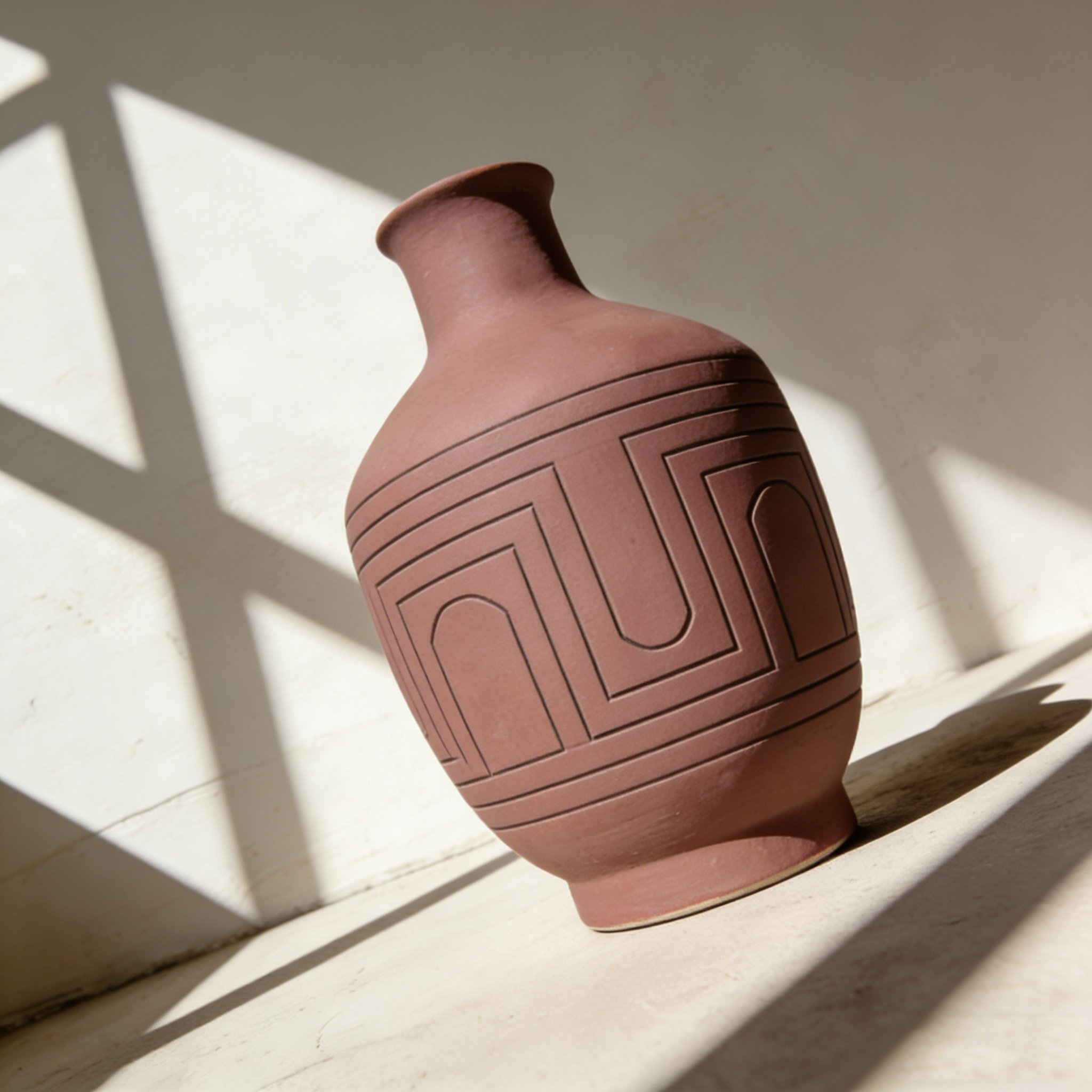 北欧風セラミック装飾品（3個セット）