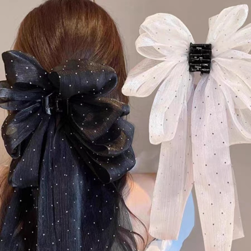 タッセルヘアクリップ