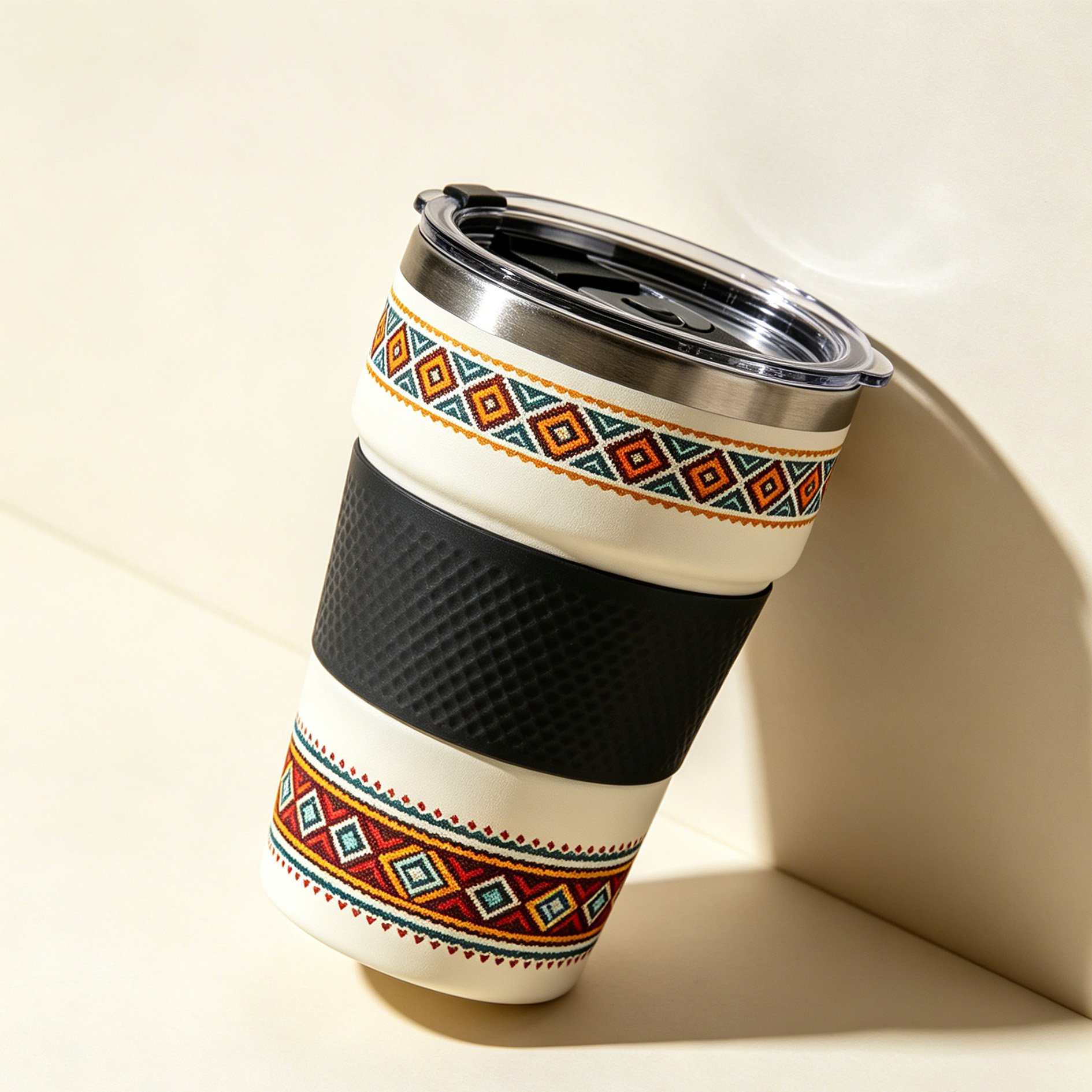 Vaso de viaje plegable