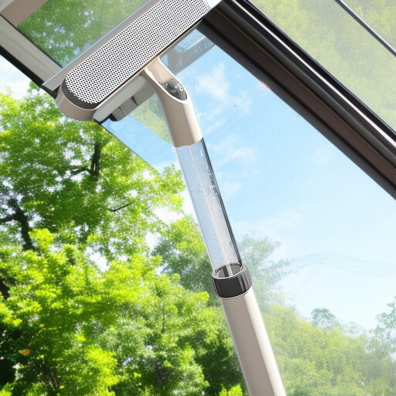 Limpiador de Ventanas Extensible Especial para Cristales