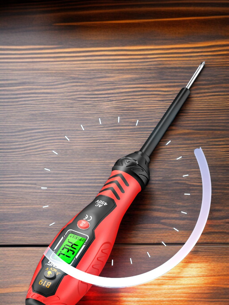 스마트 디지털 표시 전기 테스터 펜