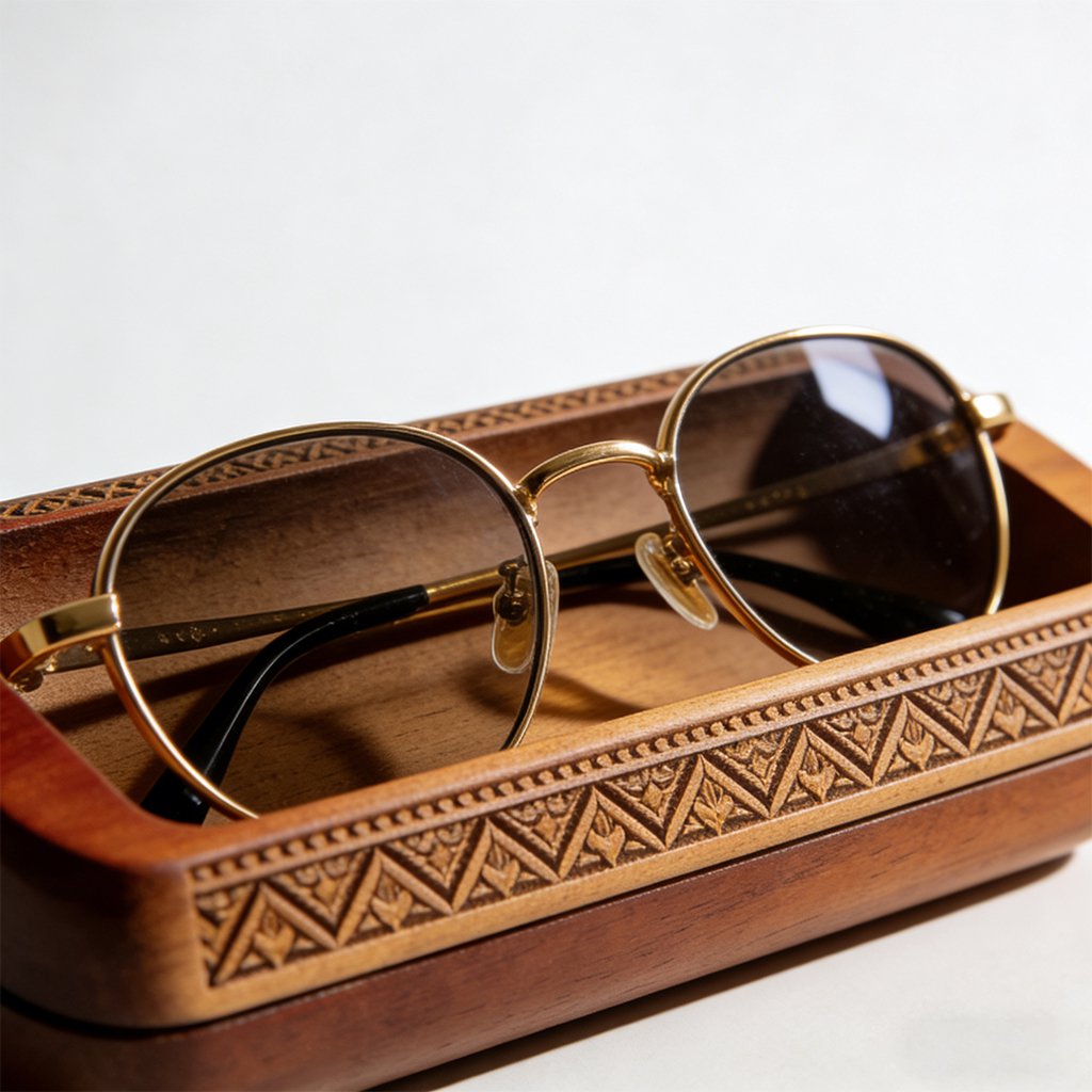 Trendy Oversized Sunglasses