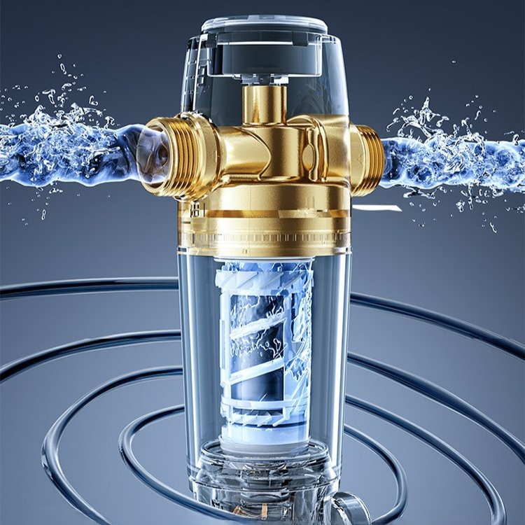 廚房中央淨水器