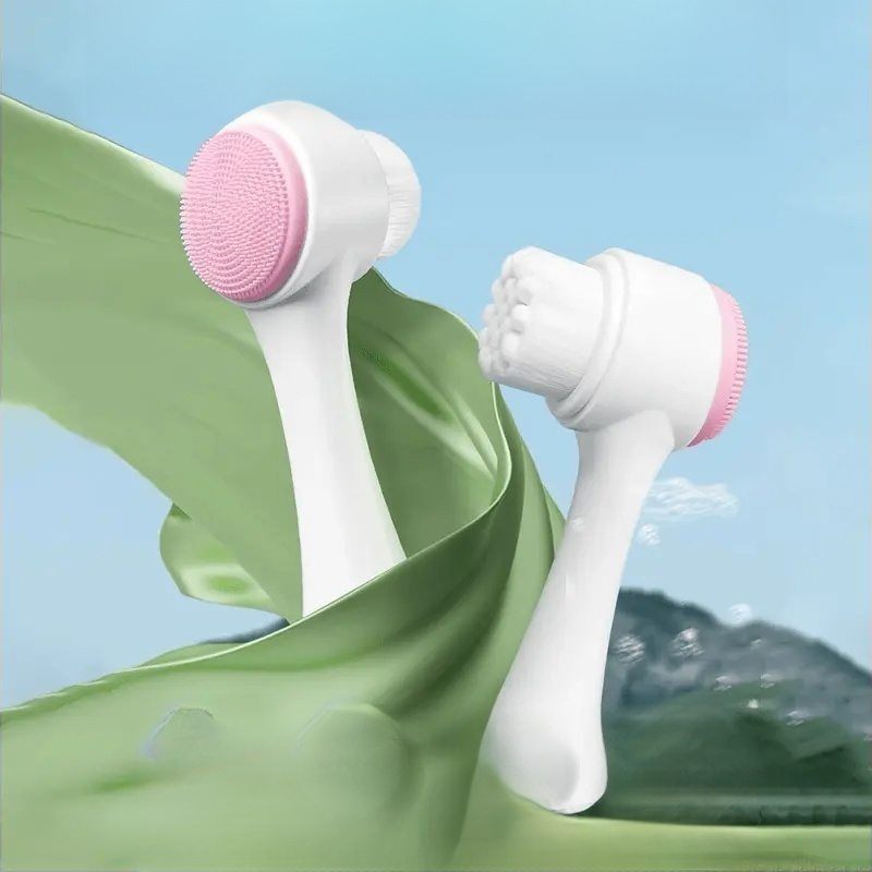 柔軟面部清潔刷