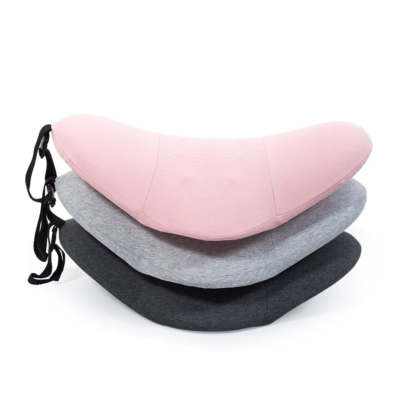 인체공학적 허리 수면 베개