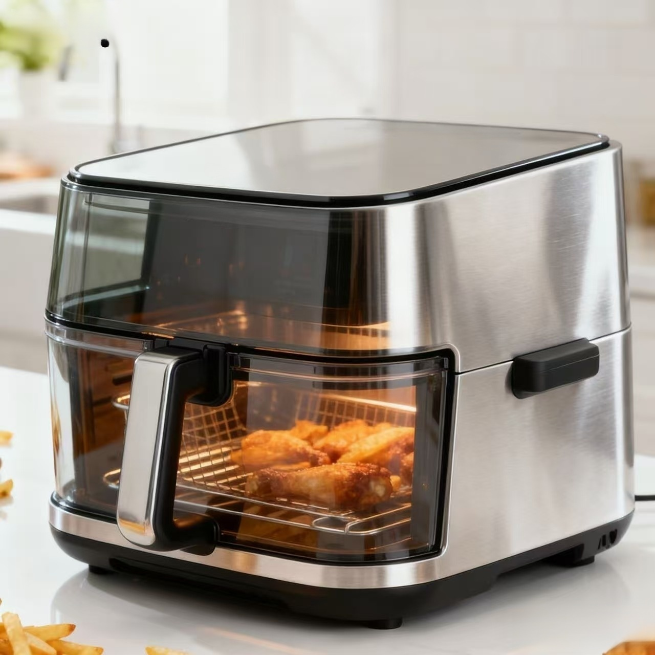 다양한 베이킹 기능을 지원하는 오븐 조작부