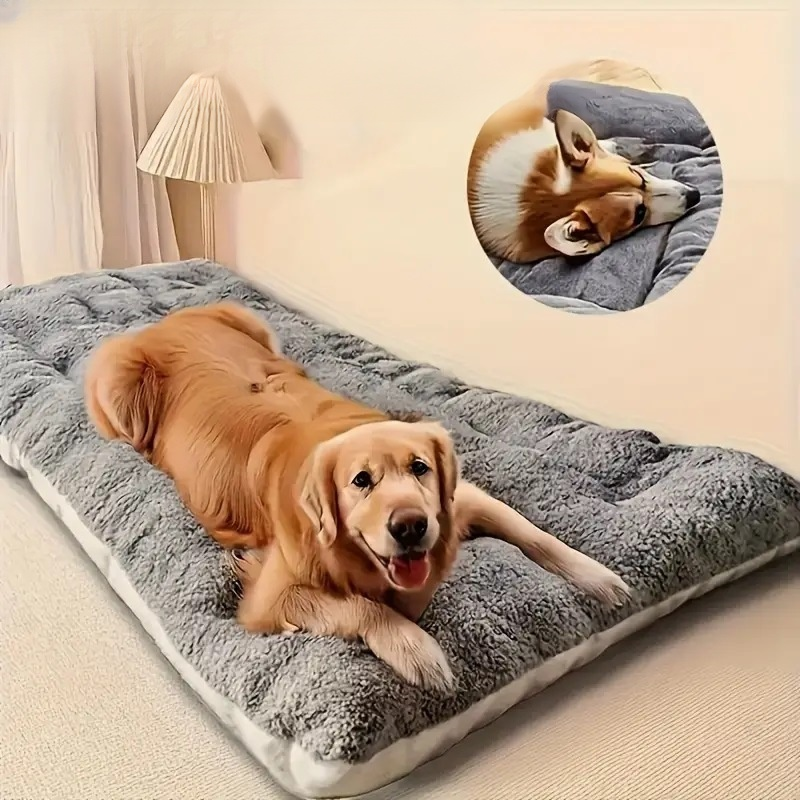 Cama para perros grandes, resistente a la suciedad y duradera