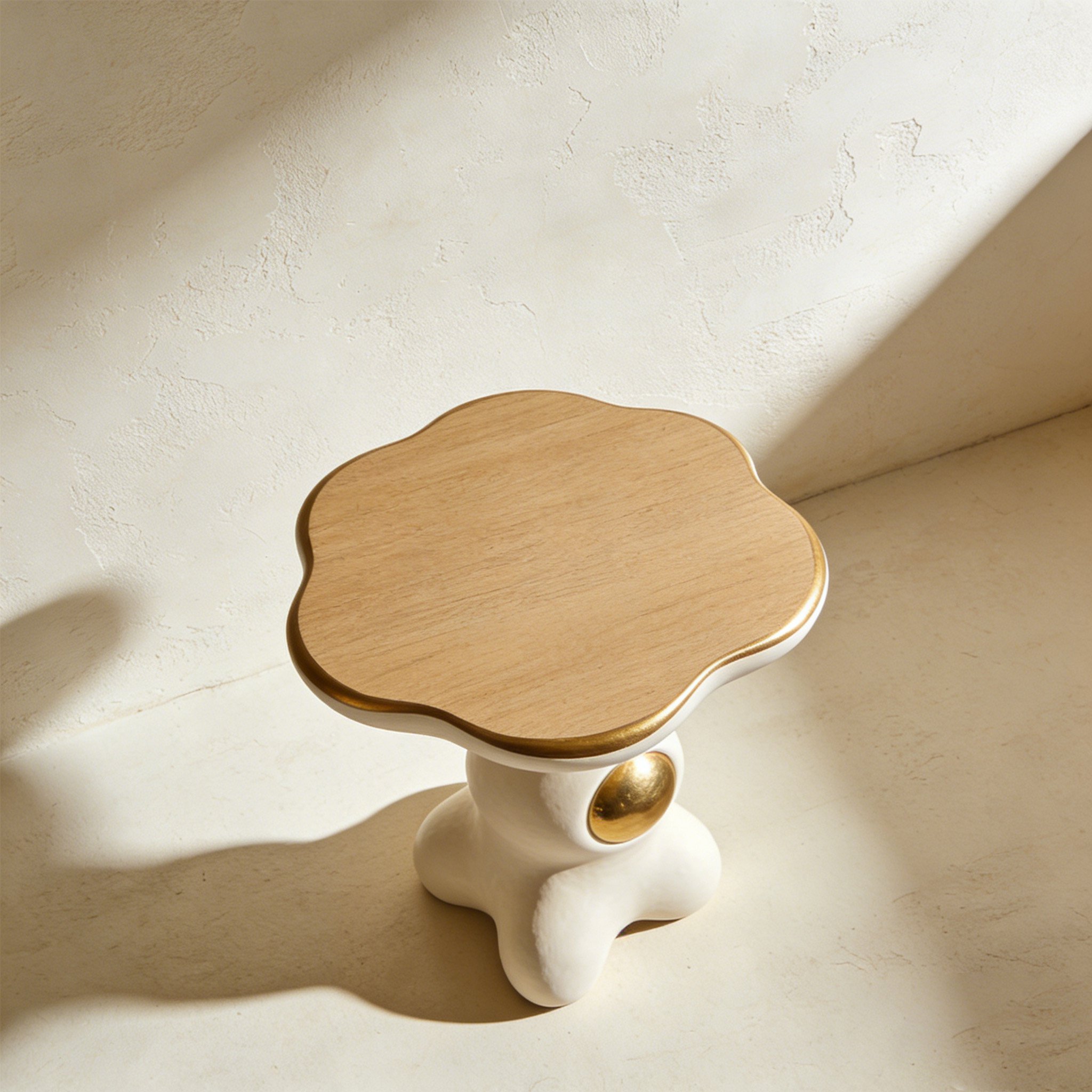 Modern Minimalist Wooden Dining Table