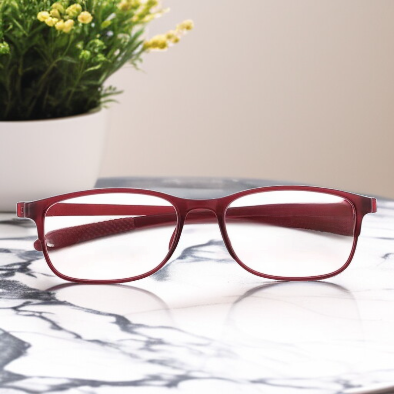 Foldable Ultra-Durable HD Reading Glasses with Blue Light Protection for Adults