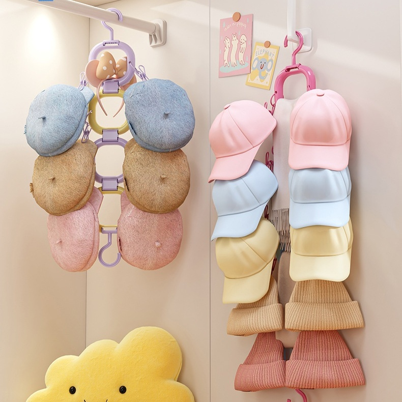 Estante de almacenamiento para ropa y sombreros