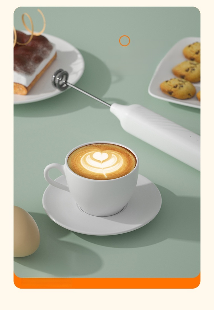 Espumador de leche portátil para café en cualquier lugar