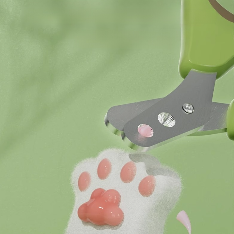 Alloy steel pet cat nail clippers