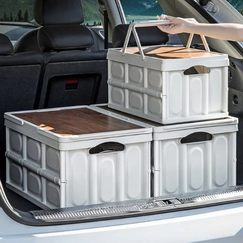 대용량 휴대용 접이식 수납박스