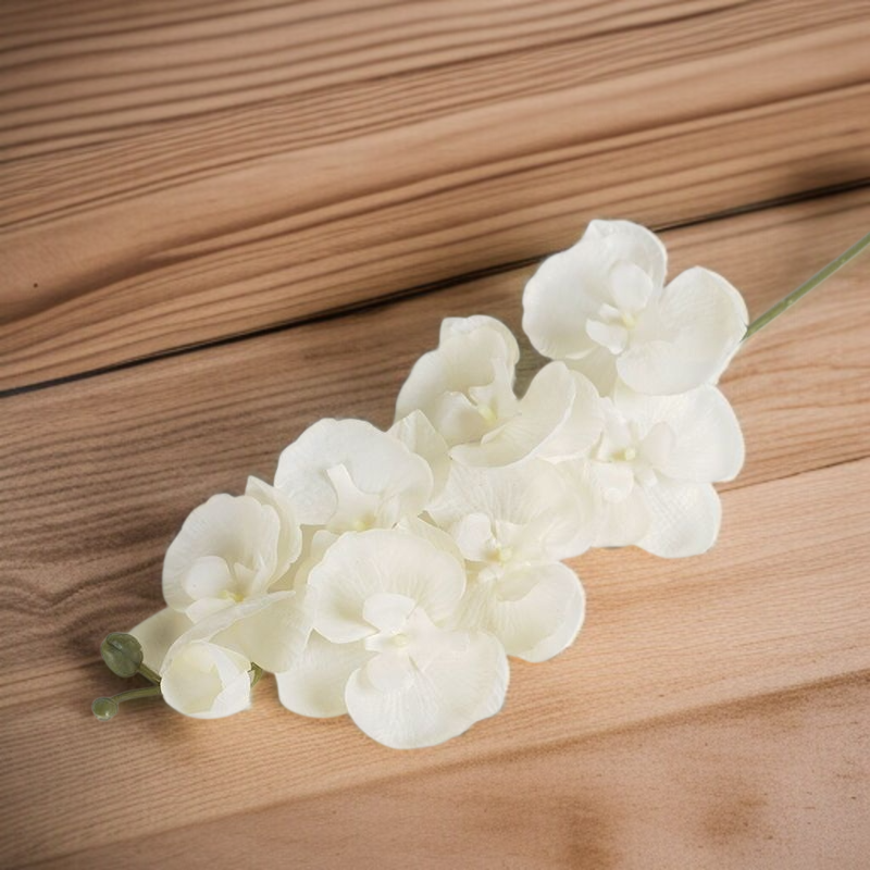 オフィスや自宅に飾るコチョウランフェイクフラワー