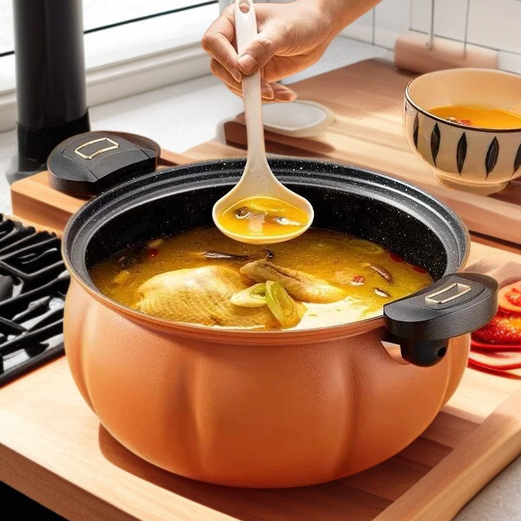 다기능 호박 압력솥 가정용 마이크로 압력솥